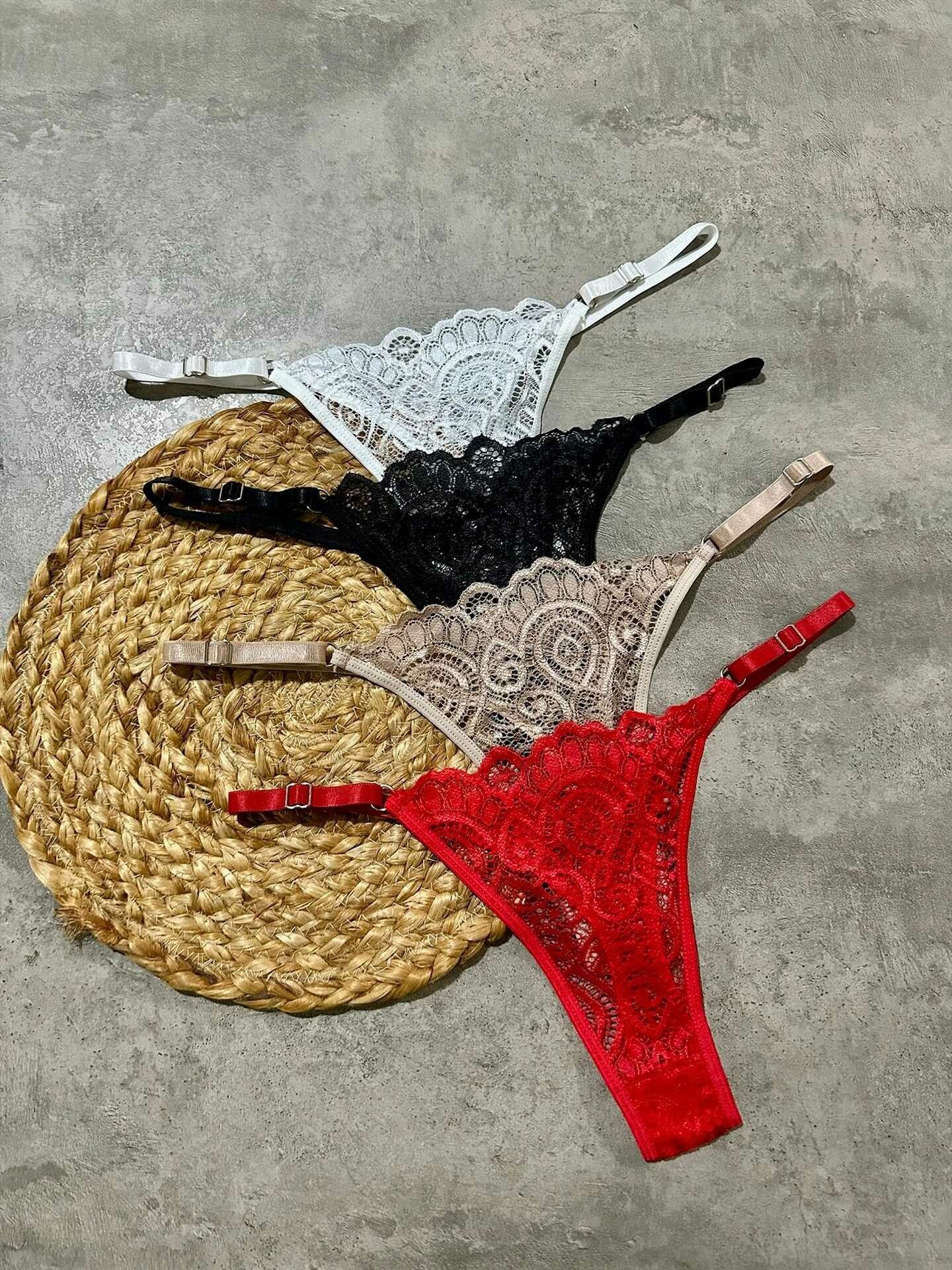 5000 COLA LESS DE ENCAJE BRETEL REGULABLE DE 10mm PACK X 4