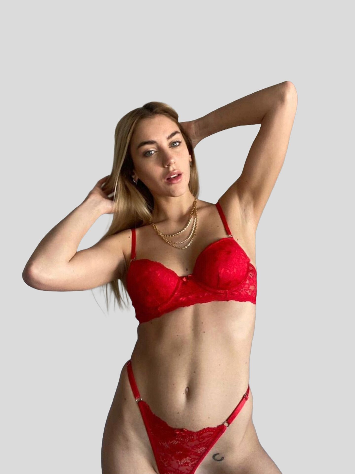 520 CONJUNTO SOFT CON BASE FORRADO PUNTILLA